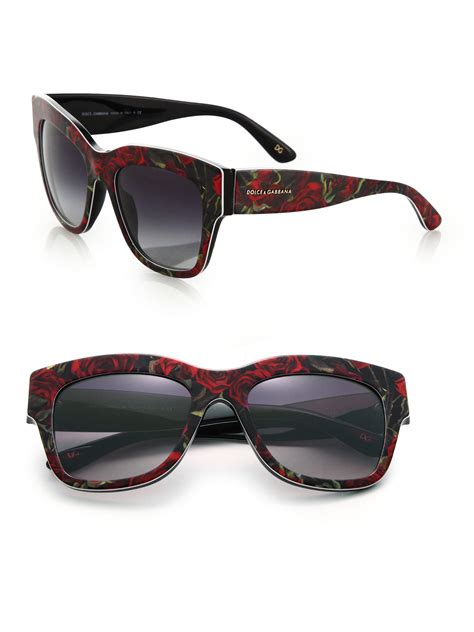 lentes dolce gabbana rojos|dolce and gabbana sunglasses women's.